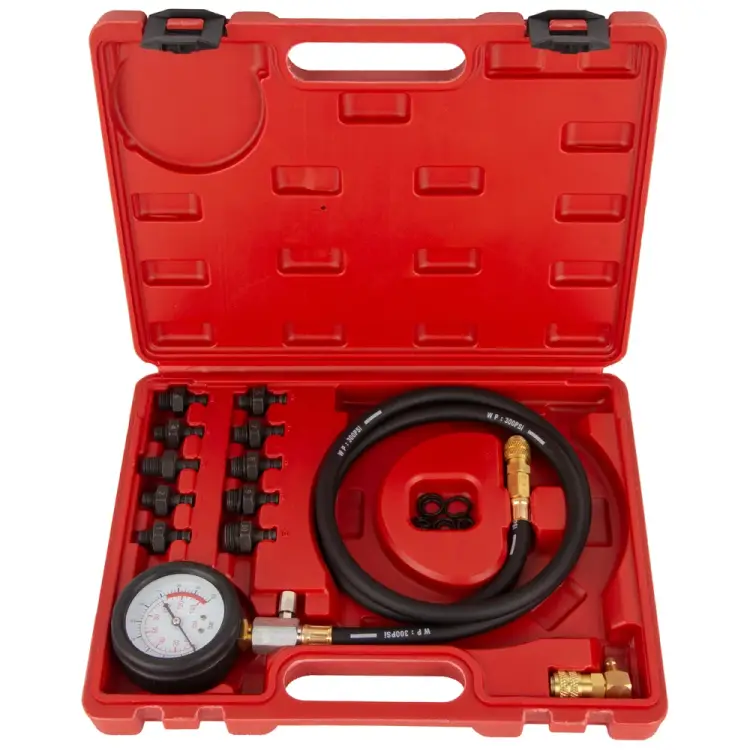 Набор для измерения давления масла WIEDERKRAFT WDK-214303