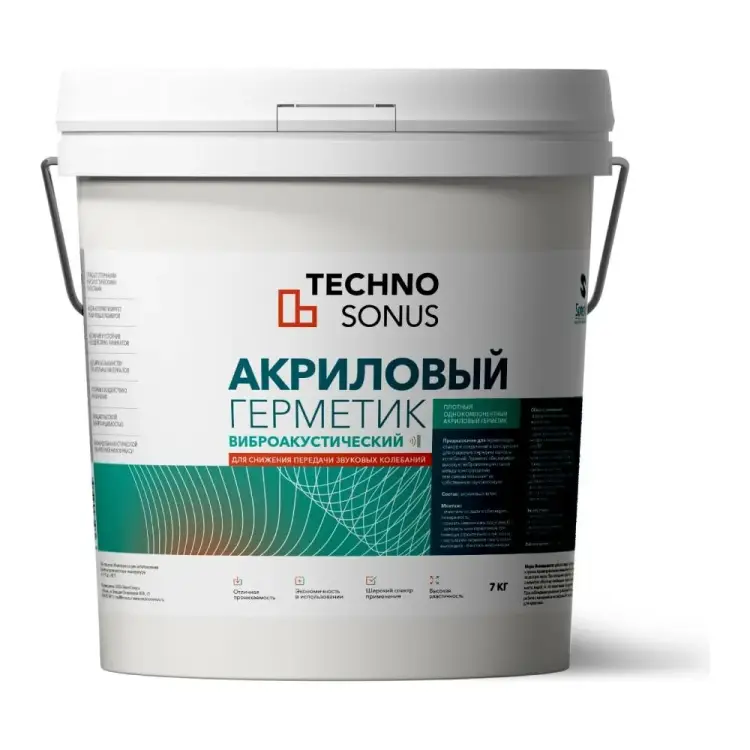 Акриловый герметик Техносонус Сонетик Sonetic 1400000001