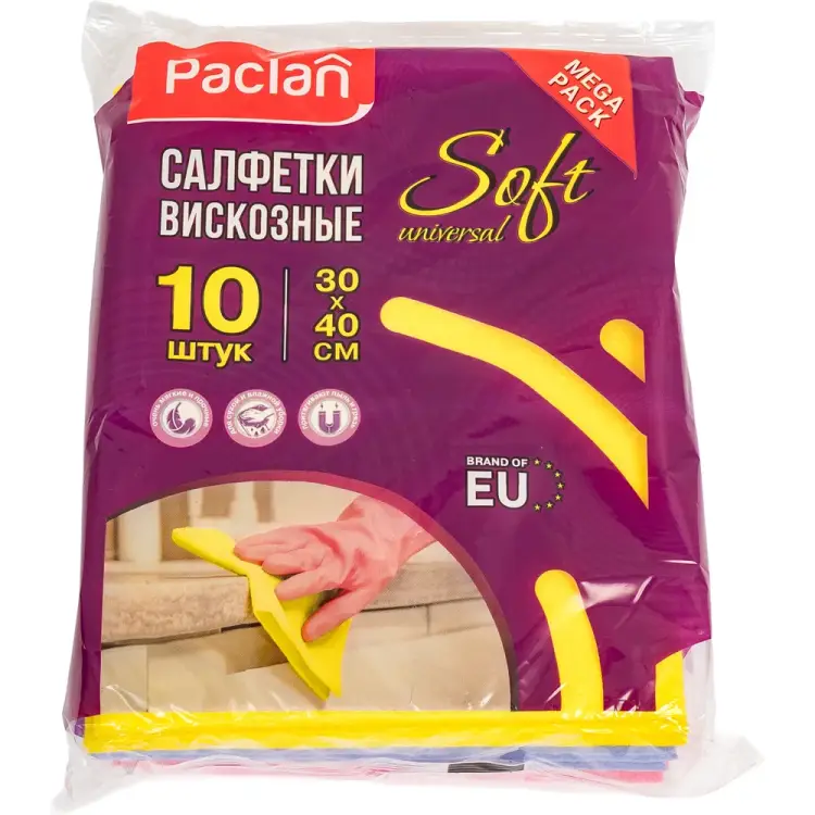 Салфетки для уборки Paclan 42087040