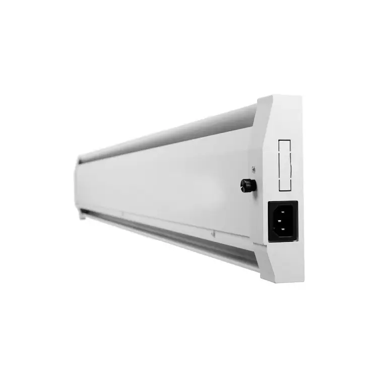 Плинтусный обогреватель Mr.Tektum Smart-Roll 800Вт 1,1м белый подключение справа SRWR2,1