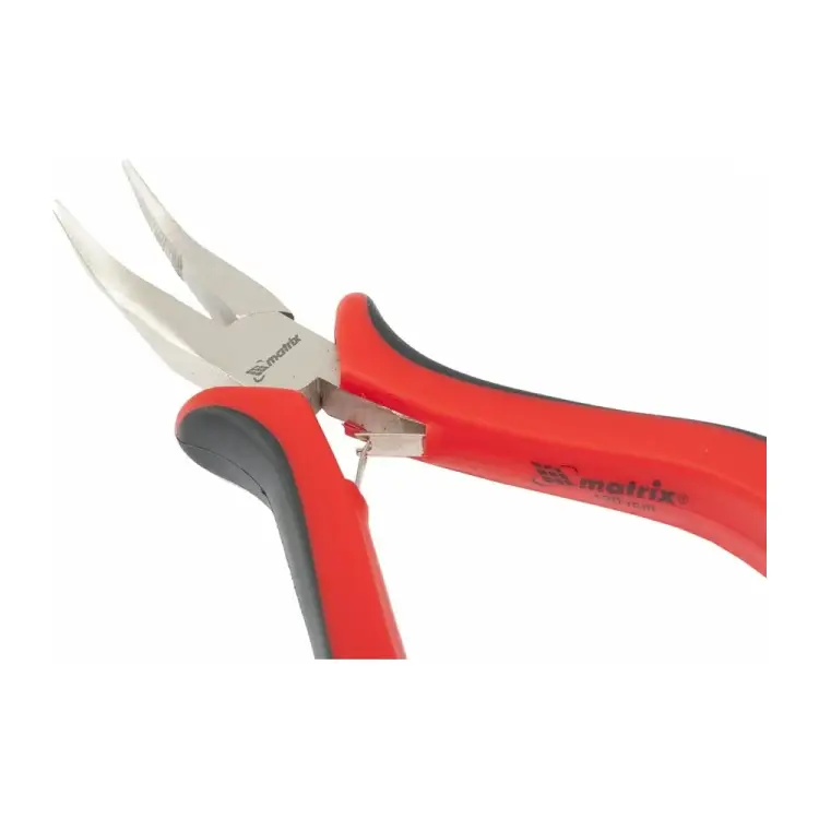 Изогнутые длинногубцы MATRIX Mini 17812