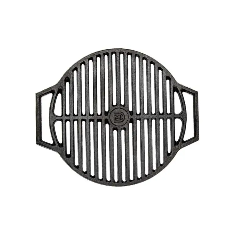 Круглая чугунная решетка-гриль Davr Metall решетка(круг)425 Круглая чугунная решетка-гриль Davr Metall решетка(круг)425