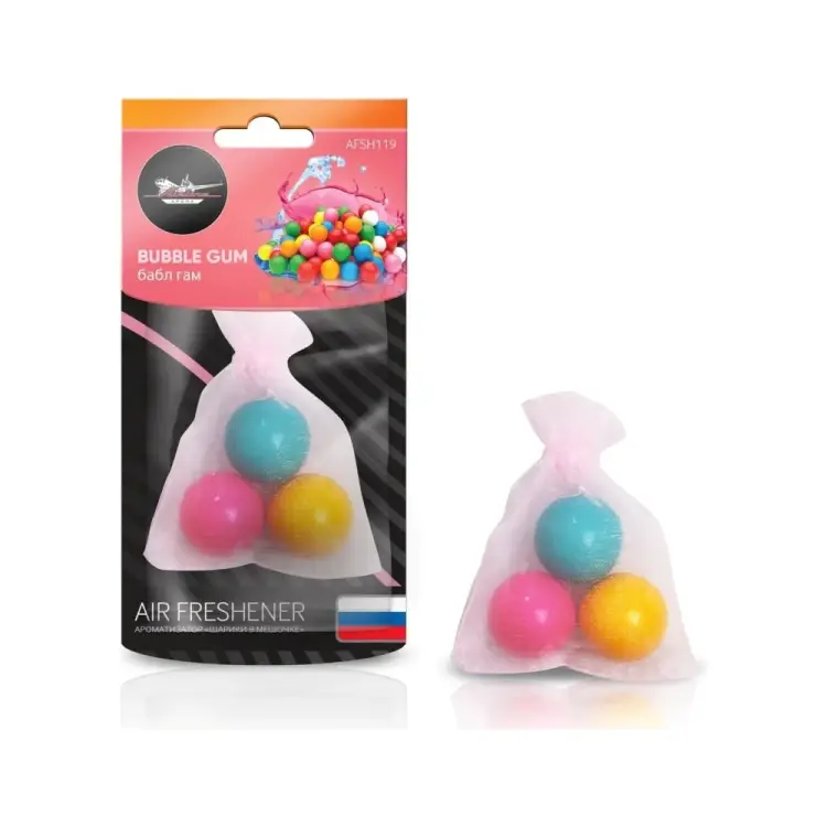 Ароматизатор в машину Airline Шарики в мешочке AFSH119