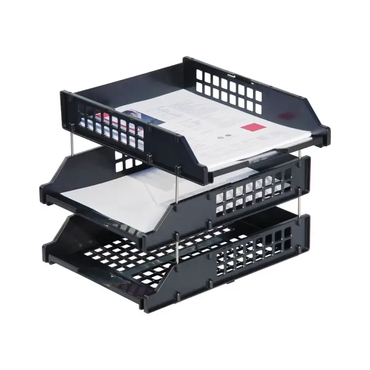 Набор горизонтальных лотков для бумаг Стамм Strong ЛТ112