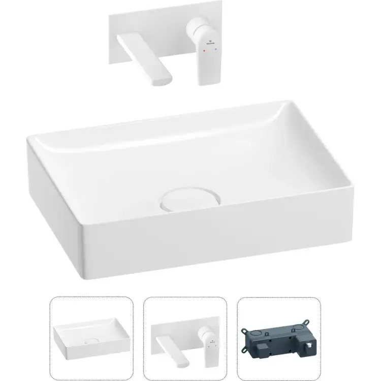 Раковина для ванной Wellsee Pure BY 201000730