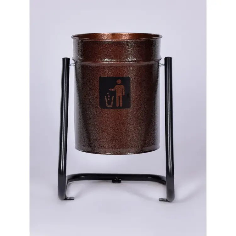 Уличная металлическая урна ПРОФМЕТСТИЛЬ 631