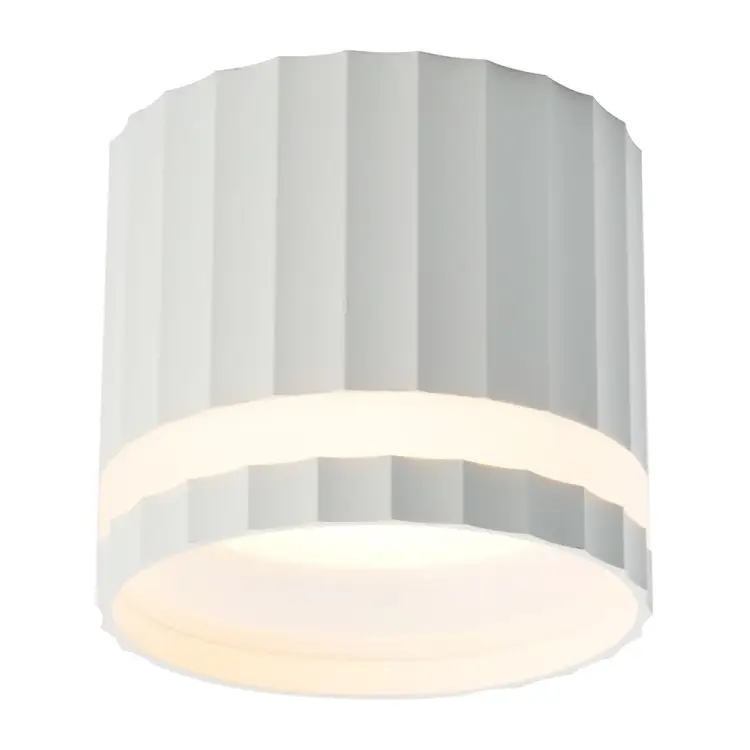 Потолочный светильник FERON hl369 olympus 12w, 230v, gx53, белый 48679