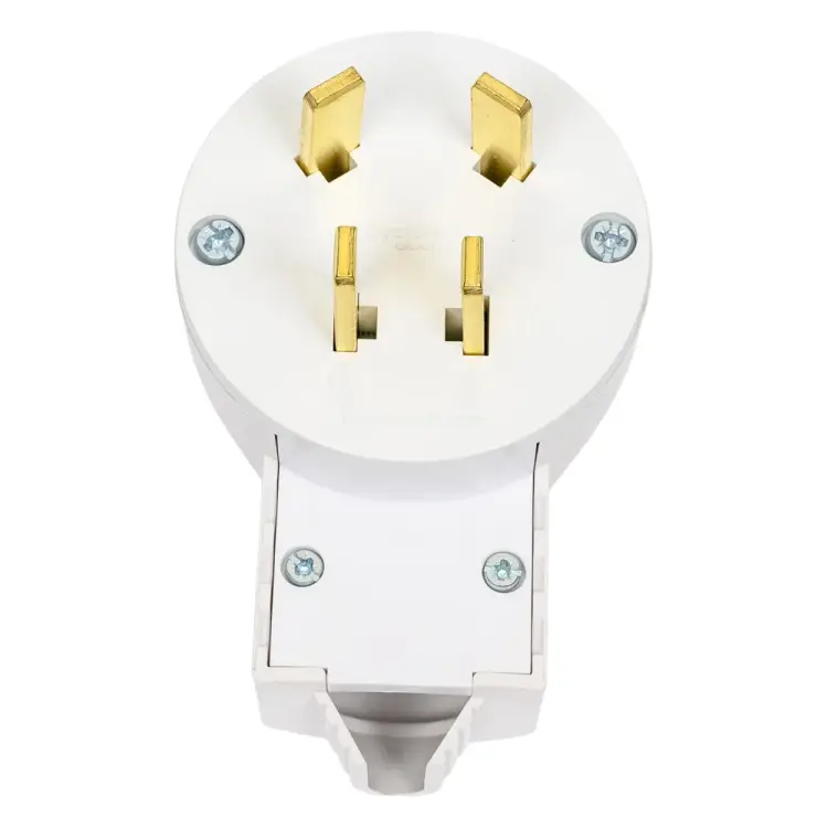 Силовая вилка Systeme Electric Blanca BLNSV003241 Силовая вилка Systeme Electric Blanca BLNSV003241