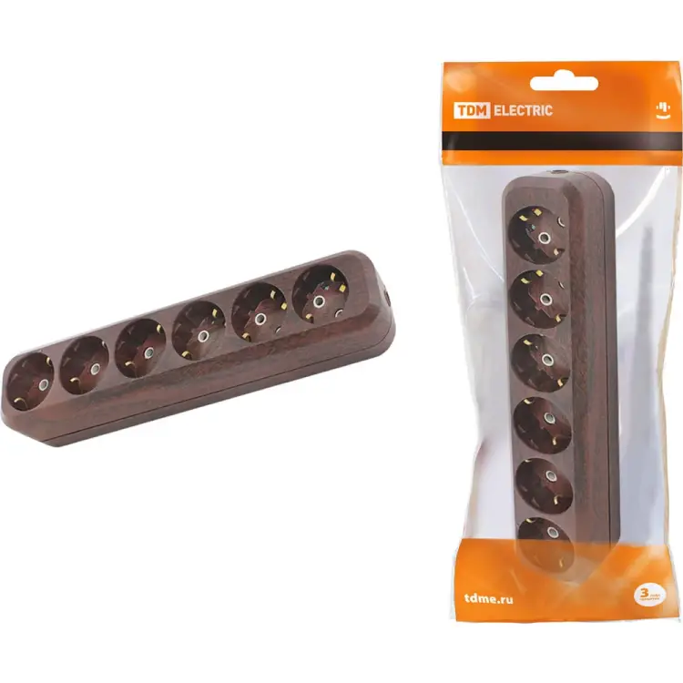 Розеточная колодка TDM ELECTRIC Эко SQ1806-0071 Розеточная колодка TDM ELECTRIC Эко SQ1806-0071