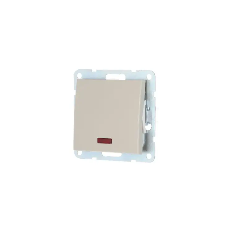 Одноклавишный переключатель LK Studio 860401-1