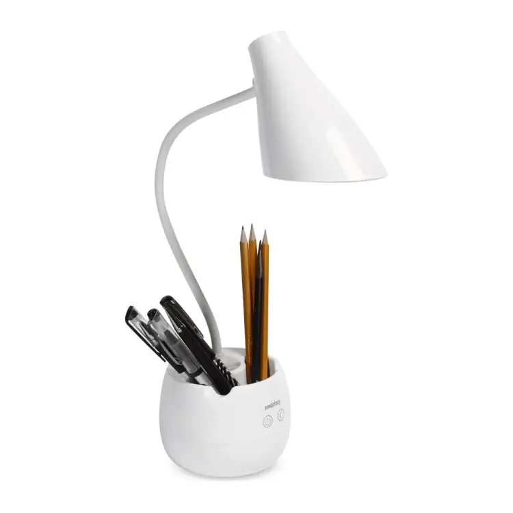 Настольный светодиодный светильник Smartbuy SBL-DL-5-alu-w Настольный светодиодный светильник Smartbuy SBL-DL-5-alu-w