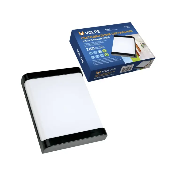 Влагозащищенный светодиодный светильник Volpe ULW-Q280 UL-00006711