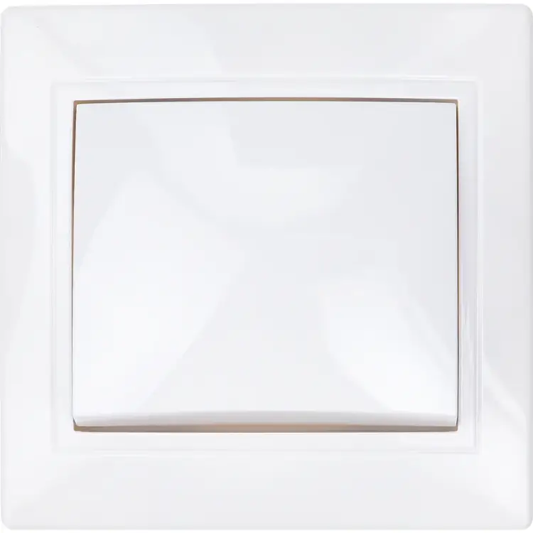 Одноклавишный выключатель IEK KVARTA ВС10-1-0-КБ-44 KV-V10-10-44-K01