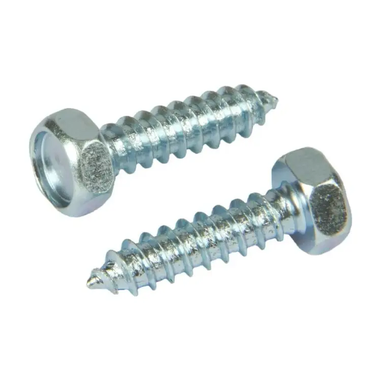 Острый оцинкованный саморез КВАДРА 5.5x25 DIN7976 250 шт. 765525050250