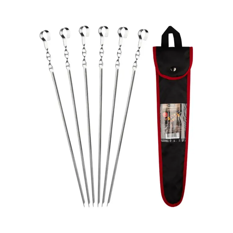 Набор шампуров Ecos 182541 Набор шампуров Ecos 182541