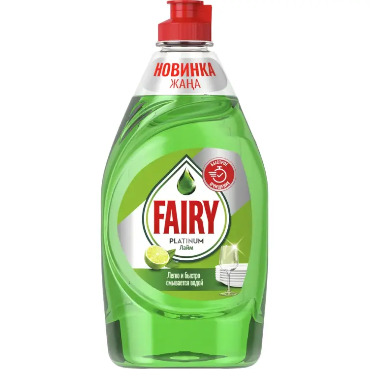 Средство для мытья посуды FAIRY FAIRY Platinum Лайм 1009707