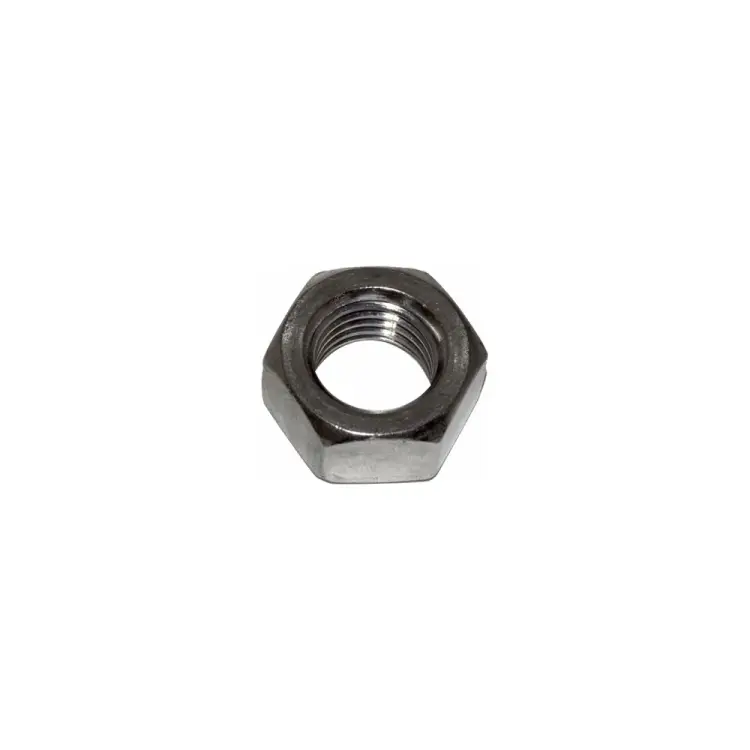 Шестигранные нержавеющие гайки КРЕП-КОМП м8 DIN934 (50 шт.) гшн8мф