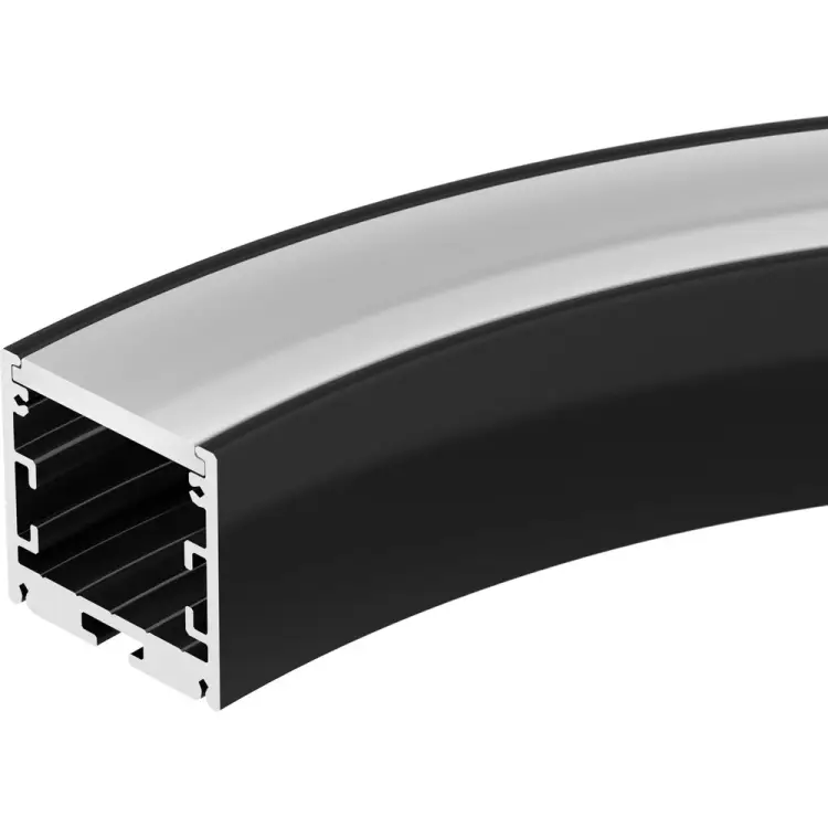 Профиль Arlight SL-ARC-3535-D320-A90 BLACK 32676 Профиль Arlight SL-ARC-3535-D320-A90 BLACK 32676