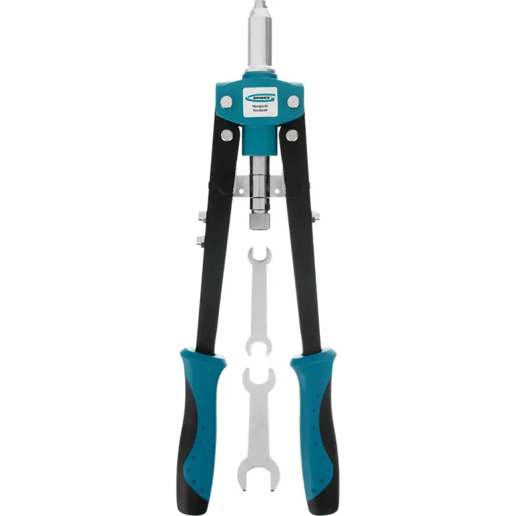 Двуручный заклепочник GROSS 40407