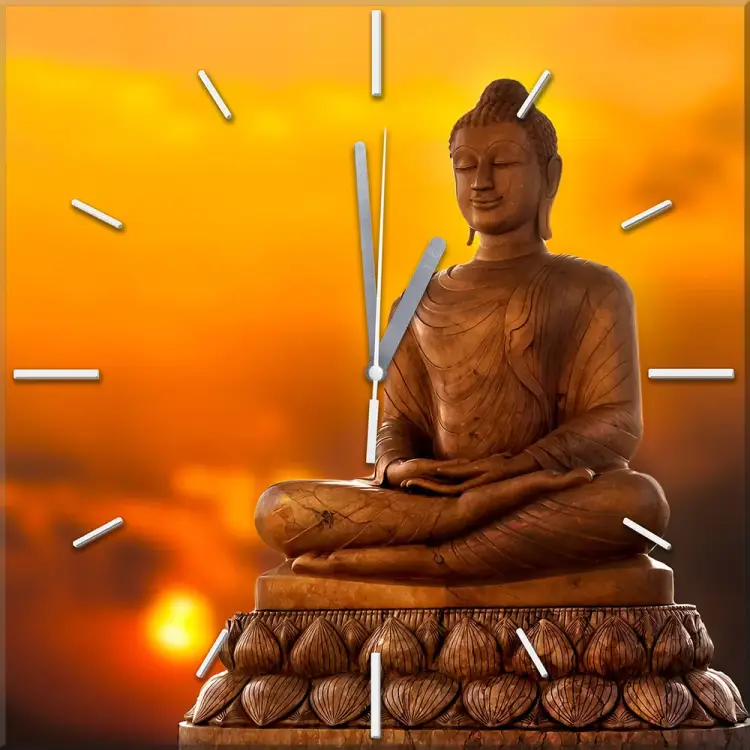 Настенные часы ООО Оптион БУДДА 82922