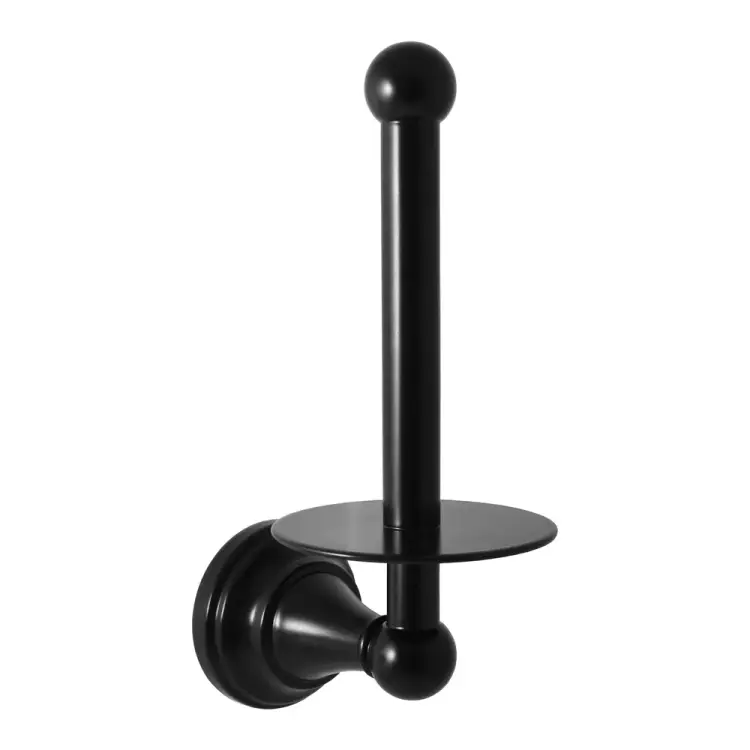 Настенный вертикальный держатель туалетной бумаги RavSlezak MKA0402CMAT Настенный вертикальный держатель туалетной бумаги RavSlezak MKA0402CMAT