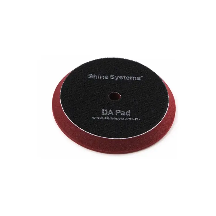 Полутвердый полировальный круг Shine systems DA Foam Pad Maroon SS559 Полутвердый полировальный круг Shine systems DA Foam Pad Maroon SS559