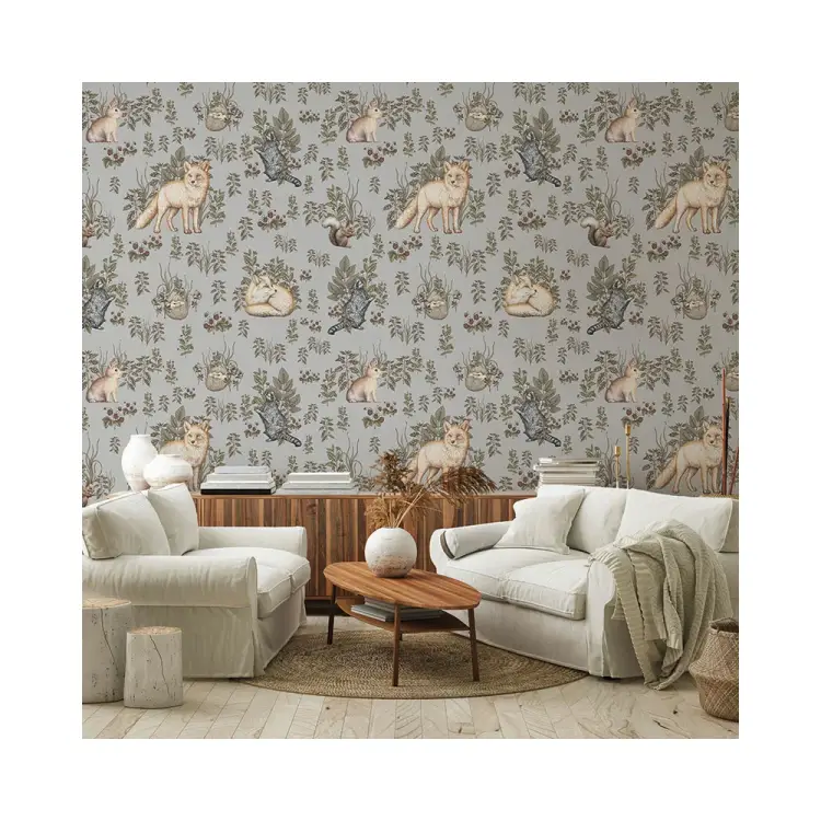 Фреска ООО Ортограф Forest dwellers FX_34173