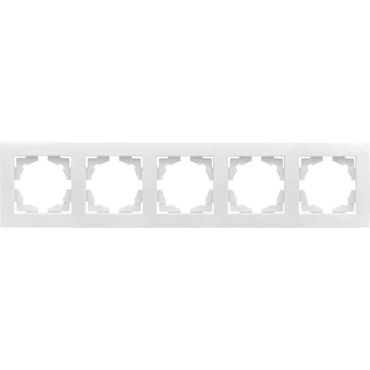 Пятиместная рамка EKF Валенсия PROxima EWM-G-305-10