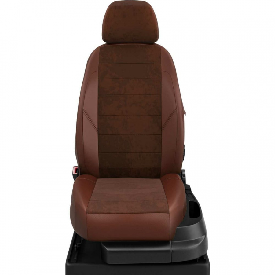 Авточехлы для Hyundai Solaris 2017-н.в. седан, хэтчбек AVTOLIDER1 HY15-0607-EC43