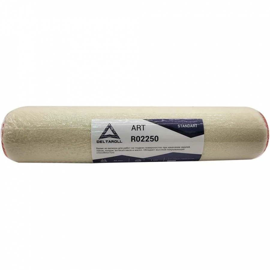 Велюровый валик DeltaRoll R02250