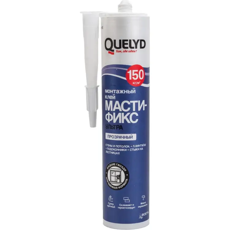 Монтажный клей Quelyd Мастификс Ультра 50009021