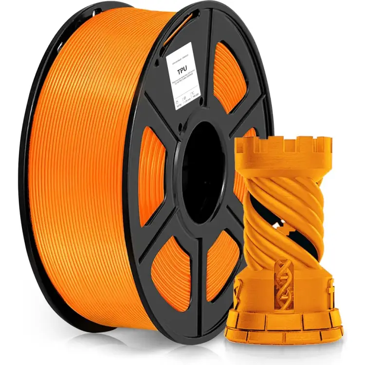 Пластик для принтера Cactus CS-3D-TPU-0.8KG-ORANGE 2022750