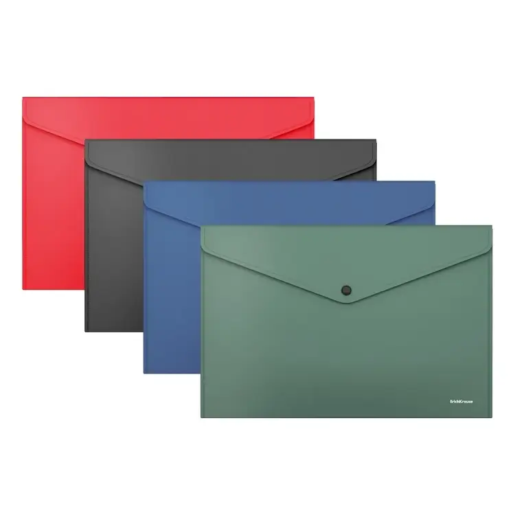 Папка конверт ErichKrause Fizzy Classic 50179