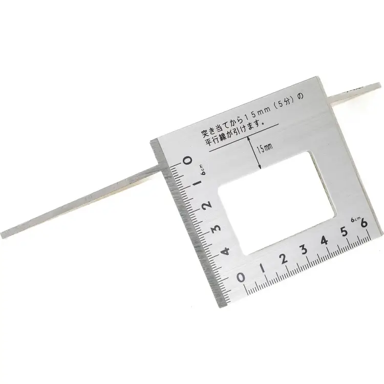 Угловой шаблон Shinwa М00003453