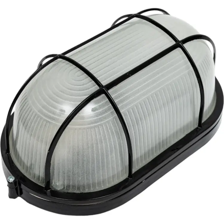 Светильник SVET НБП 04-100-002 УЗ IP54 НПП 1202 чёрный SV0107-0054