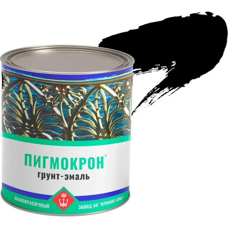 Грунт-эмаль Пигмокрон 4605578000559 Грунт-эмаль Пигмокрон 4605578000559