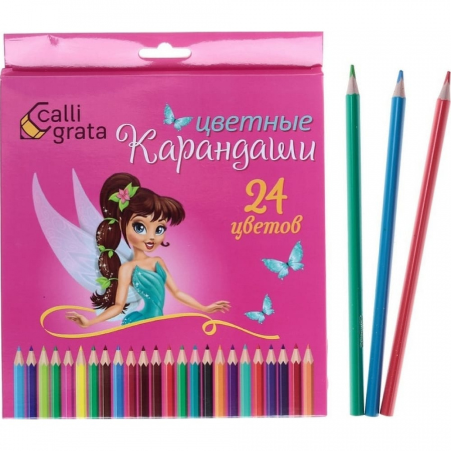 Карандаши Calligrata Принцесса