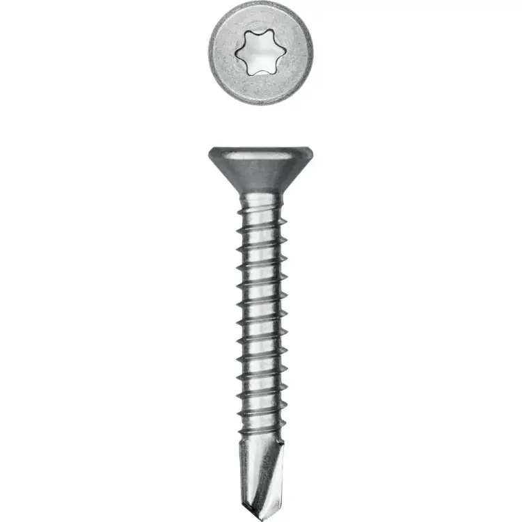 Нержавеющие саморезы KRAFTOOL DS-C 32x4.8 мм, 250 шт 300932-48-032