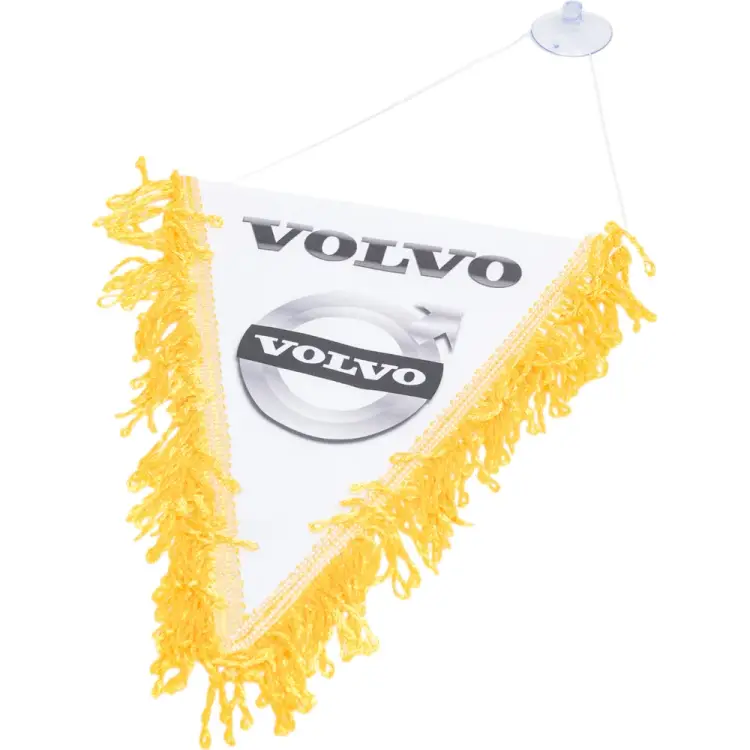 Треугольный автомобильный вымпел SKYWAY VOLVO с девушкой S05101084