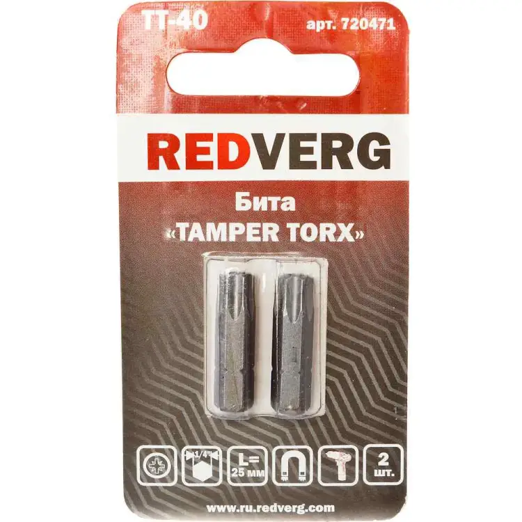 Бита REDVERG 720471 6623501