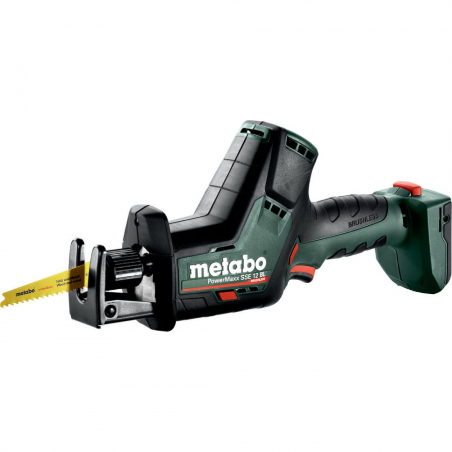 Аккумуляторная ножовка Metabo PowerMaxx SSE 12 BL