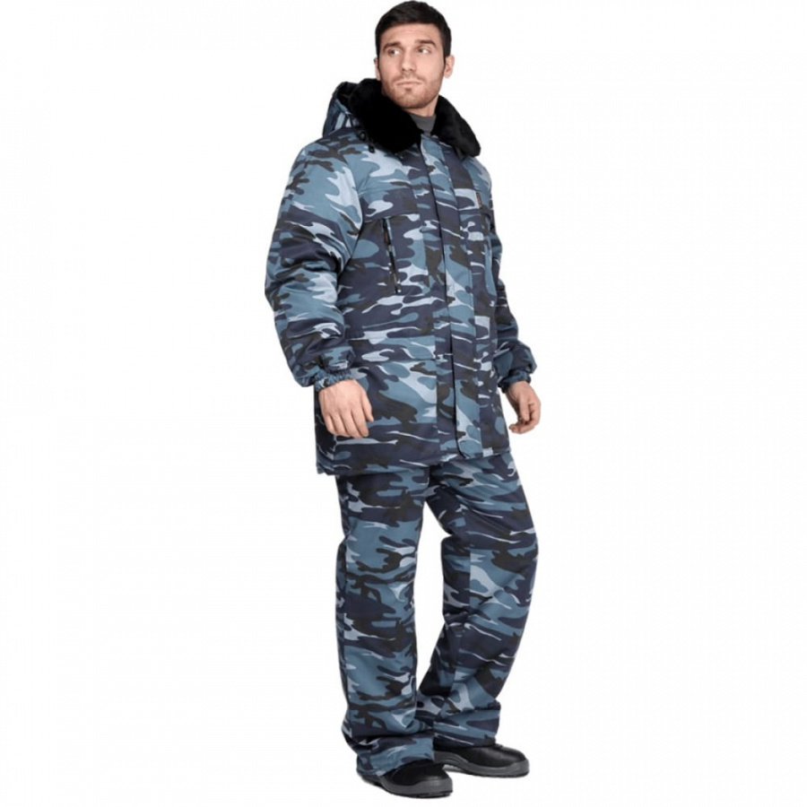 Утепленный костюм ГК Спецобъединение ГОРОД КМФ