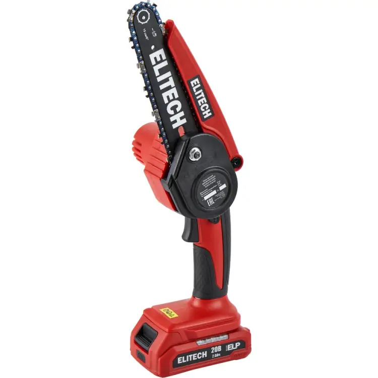 Цепная аккумуляторная пила Elitech ПА 206К ДМ 205459