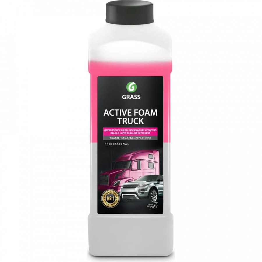 Активная пена для грузовиков Grass Active Foam Truck