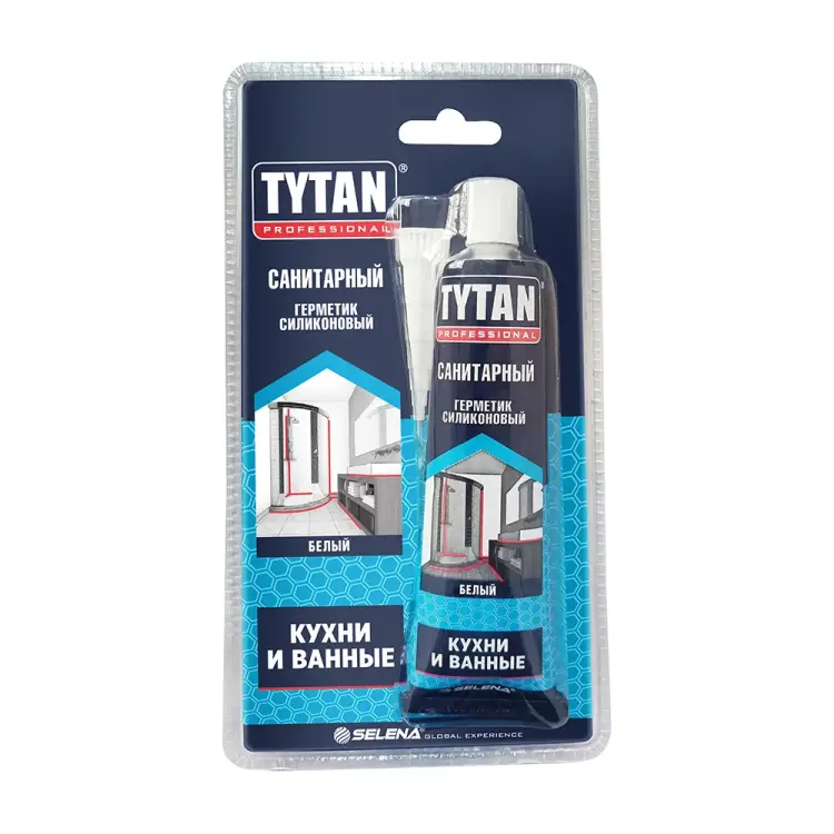 Санитарный силиконовый герметик Tytan PROFESSIONAL 17601