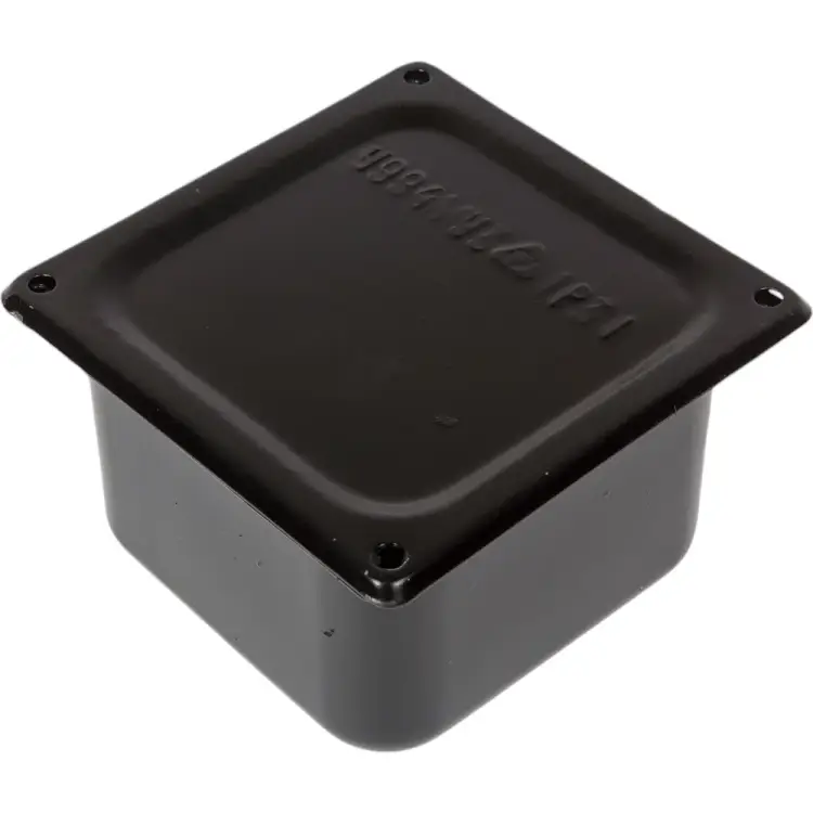 Металлическая коробка протяжная IEK у-994 UKO12-100-100-080-K02-31M