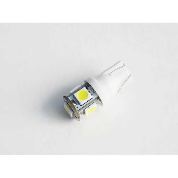 Автомобильная лампочка Вымпел T10-W5W 5SMD 5125