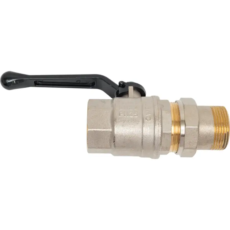 Шаровой латунный кран Hoobs 15125H