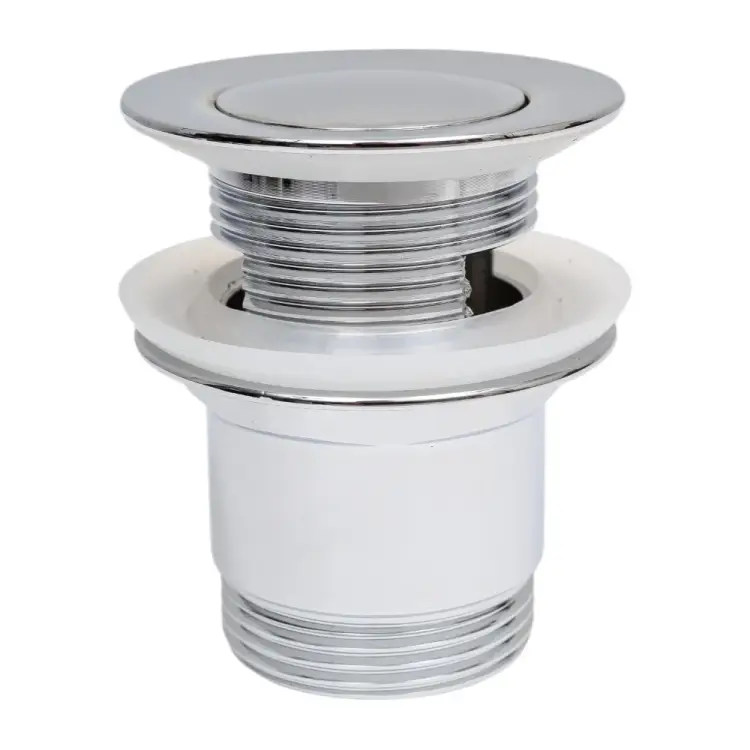 Цельнометаллический водослив для умывальника Alcadrain A39 00022227