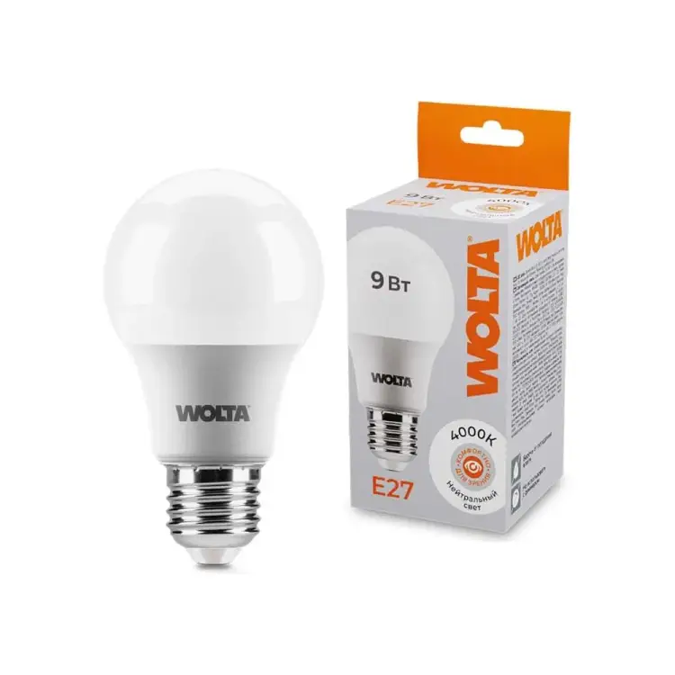 Лампа Wolta 25S60BL9E27 25S60BL9E27